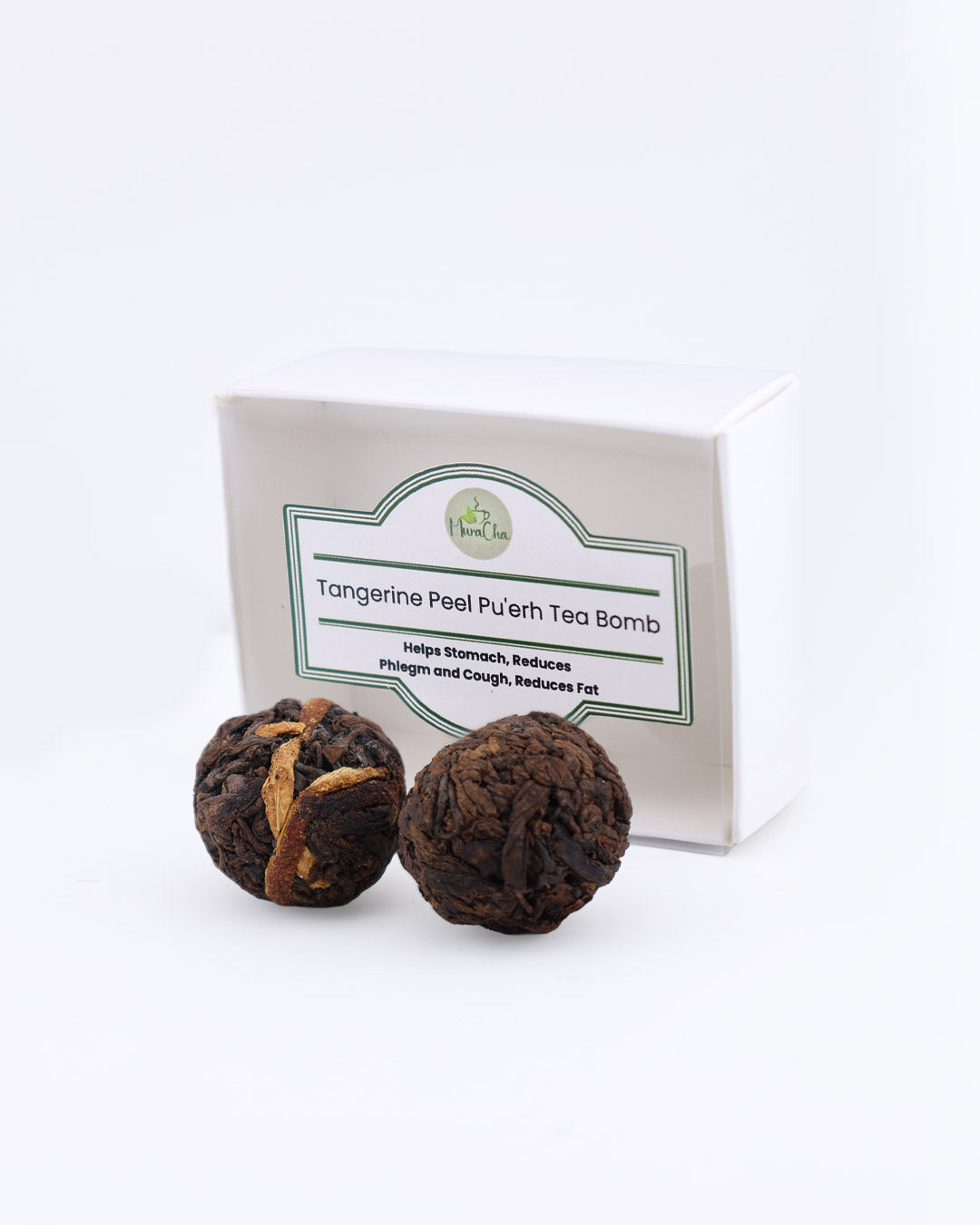 Puerh Tea + Tangerine Peel Chinese Tea Ball