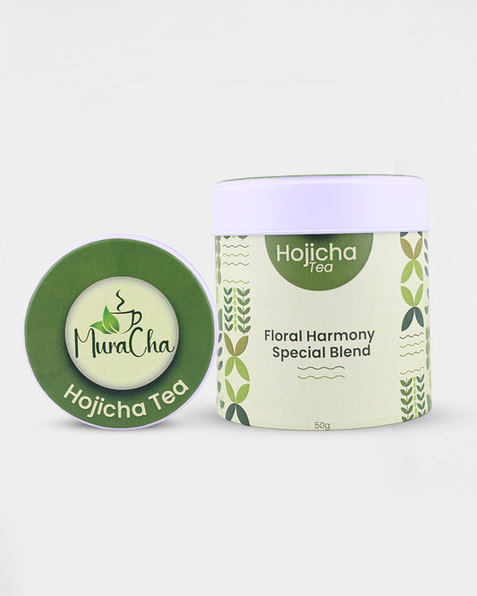 Hojicha Tea - Floral Harmony