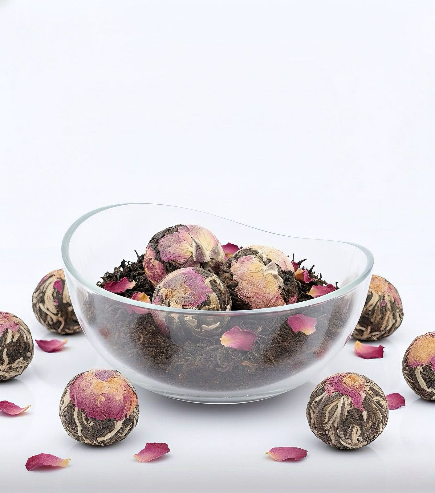 Puerh Tea + Rose Chinese Tea Ball