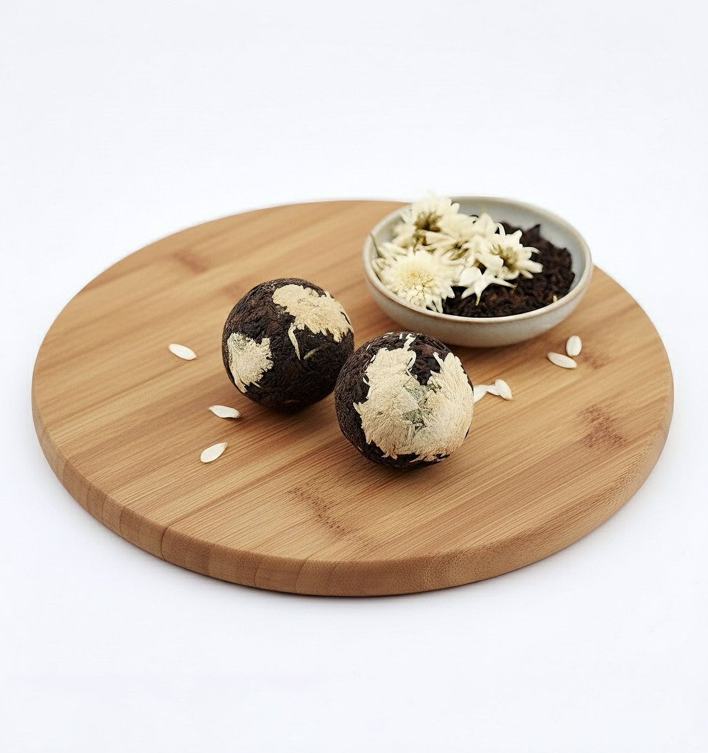 Puerh Tea + Chrysanthemum Flower Big Chinese Tea Ball